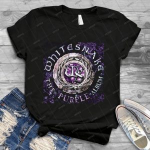 Whitesnake The Purple - Best Unisex Trending Handmade T-shirt Gift Idea For Men T-shirt For Woman