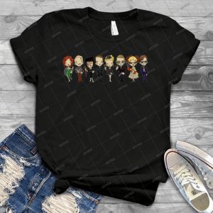 Who-Dun-It 60 - Vintage Men's Shirt Tshirt For Women Classic Handmade Shirt Retro Graphic Tee