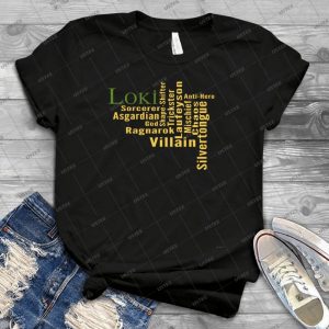 Who Is Loki - Best Unisex Trending Handmade T-shirt Gift Idea For Men T-shirt For Woman