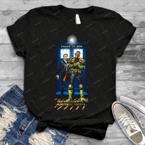 Who Judges The Doctor - Best Unisex Trending Handmade T-shirt Gift Idea For Men T-shirt For Woman