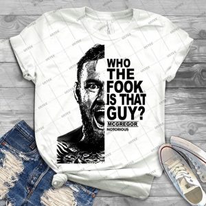 Who The Fook Is That Guy - Best Unisex Trending Handmade T-shirt Gift Idea For Men T-shirt For Woman