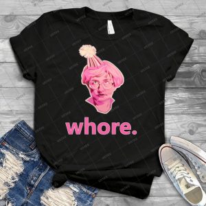Whore- T Shirt - Best Unisex Trending Handmade T-shirt Gift Idea For Men T-shirt For Woman