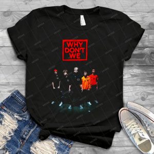 Why Don T We Collage 33 - Trending Shirt For Women Vintage Retro Tee For Men Kid's T-Shirt Handmade Shirt