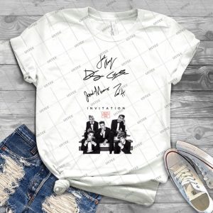 Why Don T We Signature - Vintage Men's Shirt Tshirt For Women Classic Handmade Shirt Retro Graphic Tee
