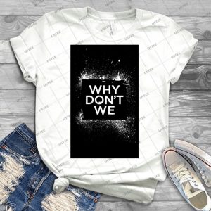 Why Don T We Spalsh 60 - Trending Shirt For Women Vintage Retro Tee For Men Kid's T-Shirt Handmade Shirt