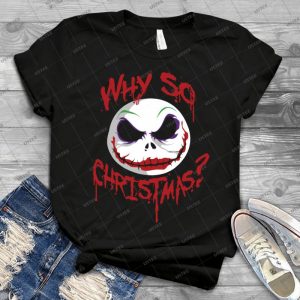 Why So Christmas - Gift Idea Shirt For Men Tee For Women Classic Retro Vintage Graphic T-Shirt