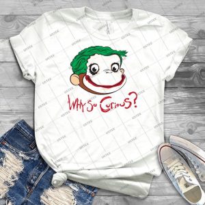 Why So Curious 94 - Best Unisex Trending Handmade T-shirt Gift Idea For Men T-shirt For Woman