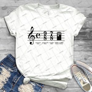 Wibbly-Wobbly Timey-Wimey - Gift Idea Shirt For Men Tee For Women Classic Retro Vintage Graphic T-Shirt