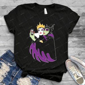 Wicked Selfie 97 - Vintage Men's Shirt Tshirt For Women Classic Handmade Shirt Retro Graphic Tee
