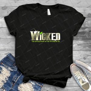 Wicked T Shirt - Best Unisex Trending Handmade T-shirt Gift Idea For Men T-shirt For Woman