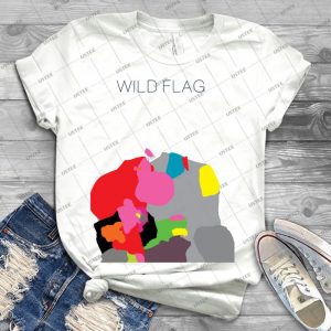 Wild Flag - Best Unisex Trending Handmade T-shirt Gift Idea For Men T-shirt For Woman
