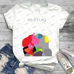 Wild Flag - Gift Idea Shirt For Men Tee For Women Classic Retro Vintage Graphic T-Shirt