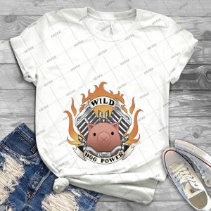 Wild Hog Power - Best Unisex Trending Handmade T-shirt Gift Idea For Men T-shirt For Woman