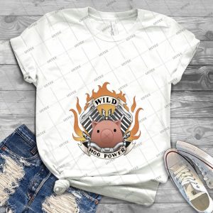 Wild Hog Power - Gift Idea Shirt For Men Tee For Women Classic Retro Vintage Graphic T-Shirt