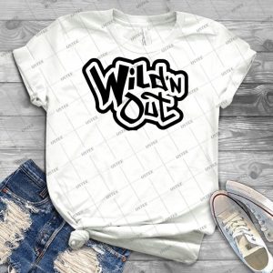 Wild N Out T-Shirt - Vintage Men's Shirt Tshirt For Women Classic Handmade Shirt Retro Graphic Tee