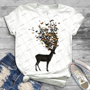 Wild Nature - Best Unisex Trending Handmade T-shirt Gift Idea For Men T-shirt For Woman