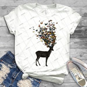 Wild Nature - Gift Idea Shirt For Men Tee For Women Classic Retro Vintage Graphic T-Shirt