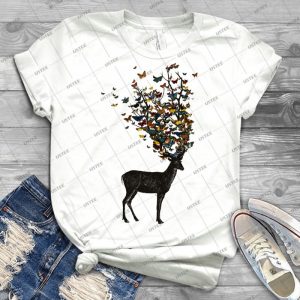 Wild Nature 70 - Vintage Men's Shirt Tshirt For Women Classic Handmade Shirt Retro Graphic Tee