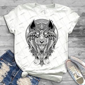 Wild Spirit - Best Unisex Trending Handmade T-shirt Gift Idea For Men T-shirt For Woman