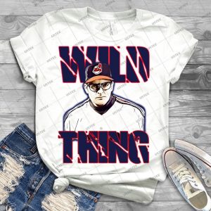 Wild Thing-Rick Vaughn - Best Unisex Trending Handmade T-shirt Gift Idea For Men T-shirt For Woman