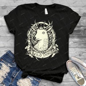 Wild Thing 47 - Trending Shirt For Women Vintage Retro Tee For Men Kid's T-Shirt Handmade Shirt