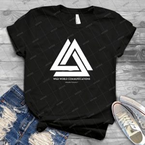 Wild World - Best Unisex Trending Handmade T-shirt Gift Idea For Men T-shirt For Woman