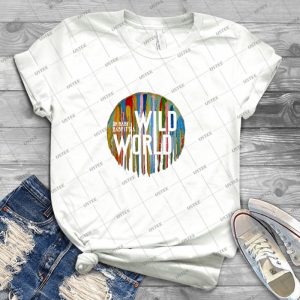 Wild World 24 - Trending Shirt For Women Vintage Retro Tee For Men Kid's T-Shirt Handmade Shirt