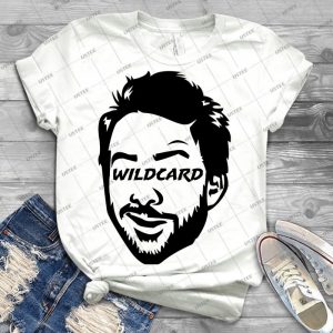 Wildcard Bw - Best Unisex Trending Handmade T-shirt Gift Idea For Men T-shirt For Woman