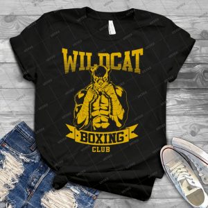 Wildcat S Boxing Club 98 - Best Unisex Trending Handmade T-shirt Gift Idea For Men T-shirt For Woman