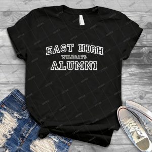 Wildcats De Alto Este Obtenga Su Cabeza En El Juego Camiseta 43 - Vintage Men's Shirt Tshirt For Women Classic Handmade Shirt Retro Graphic Tee