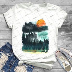 Wilderness - Best Unisex Trending Handmade T-shirt Gift Idea For Men T-shirt For Woman