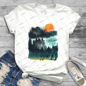 Wilderness - Gift Idea Shirt For Men Tee For Women Classic Retro Vintage Graphic T-Shirt