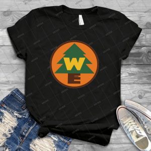 Wilderness Explorer Logo 19 - Vintage Men's Shirt Tshirt For Women Classic Handmade Shirt Retro Graphic Tee