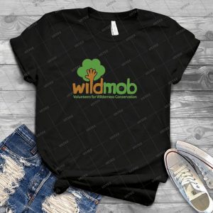 Wildmob 2 - Best Unisex Trending Handmade T-shirt Gift Idea For Men T-shirt For Woman