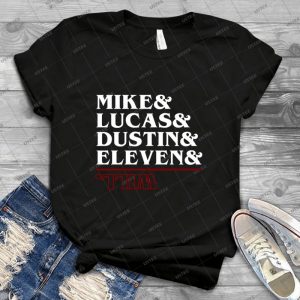 Will Is In The Up Side Down - Gift Idea Shirt For Men Tee For Women Classic Retro Vintage Graphic T-Shirt