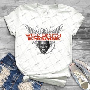 Will Smith Engage - Best Unisex Trending Handmade T-shirt Gift Idea For Men T-shirt For Woman