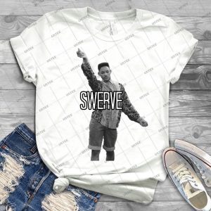 Will Smith Swerve - Gift Idea Shirt For Men Tee For Women Classic Retro Vintage Graphic T-Shirt