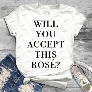 Will You Accept This Ros 4 - Trending Shirt For Women Vintage Retro Tee For Men Kid's T-Shirt Handmade Shirt