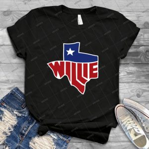 Willie S Texas - Best Unisex Trending Handmade T-shirt Gift Idea For Men T-shirt For Woman