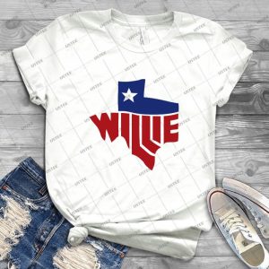 Willie S Texas - Gift Idea Shirt For Men Tee For Women Classic Retro Vintage Graphic T-Shirt