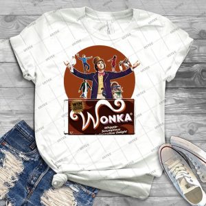Willy Wonka-Cinema Classics - Best Unisex Trending Handmade T-shirt Gift Idea For Men T-shirt For Woman
