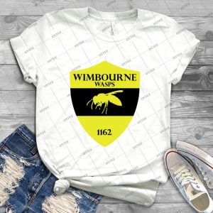 Wimbourne Wasps 7 - Best Unisex Trending Handmade T-shirt Gift Idea For Men T-shirt For Woman