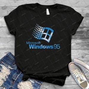 Win 95 T Shirt 96 - Trending Shirt For Women Vintage Retro Tee For Men Kid's T-Shirt Handmade Shirt