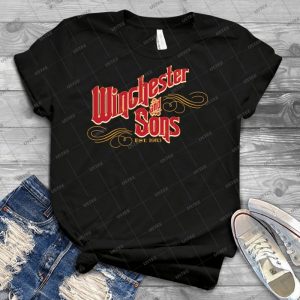 Winchester & Sons 26 - Best Unisex Trending Handmade T-shirt Gift Idea For Men T-shirt For Woman
