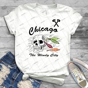 Windige Stadt - Vintage Men's Shirt Tshirt For Women Classic Handmade Shirt Retro Graphic Tee