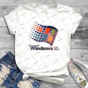 Windows 95 - Galaxy 20 - Trending Shirt For Women Vintage Retro Tee For Men Kid's T-Shirt Handmade Shirt