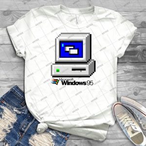 Windows 95 42 - Trending Shirt For Women Vintage Retro Tee For Men Kid's T-Shirt Handmade Shirt