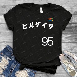 Windows 95 Jersey 72 - Trending Shirt For Women Vintage Retro Tee For Men Kid's T-Shirt Handmade Shirt