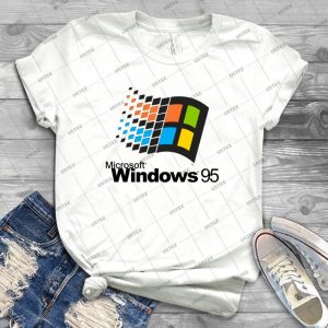 Windows 95 Shirt 27 - Trending Shirt For Women Vintage Retro Tee For Men Kid's T-Shirt Handmade Shirt