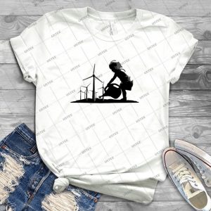 Winds Of Change - Vintage Men's Shirt Tshirt For Women Classic Handmade Shirt Retro Graphic Tee